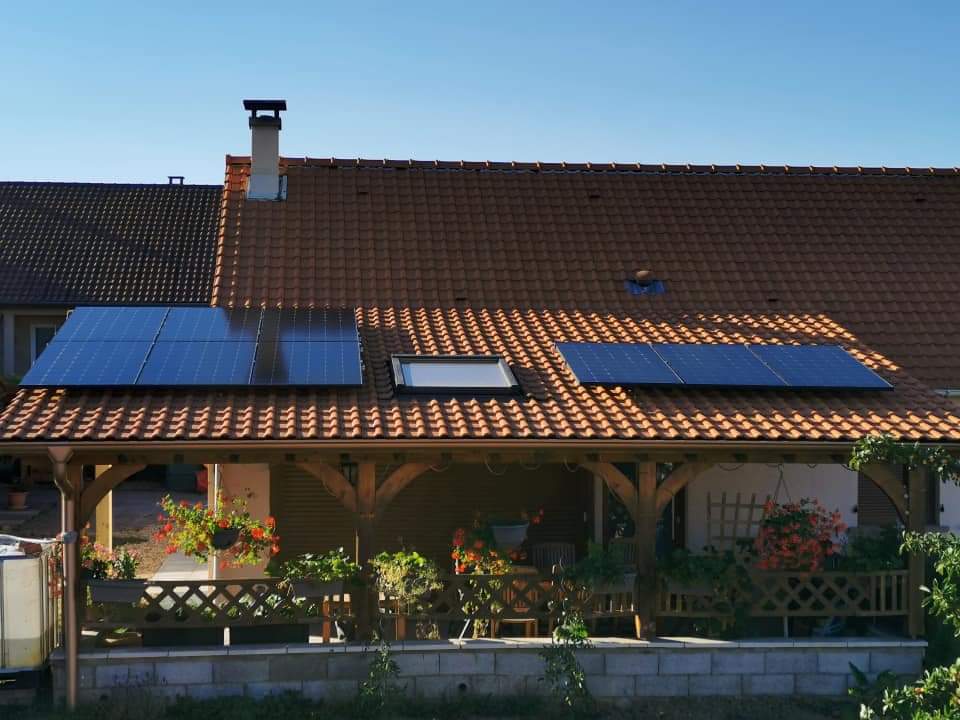 Installation de panneaux photovoltaïques à Pont-à-Mousson